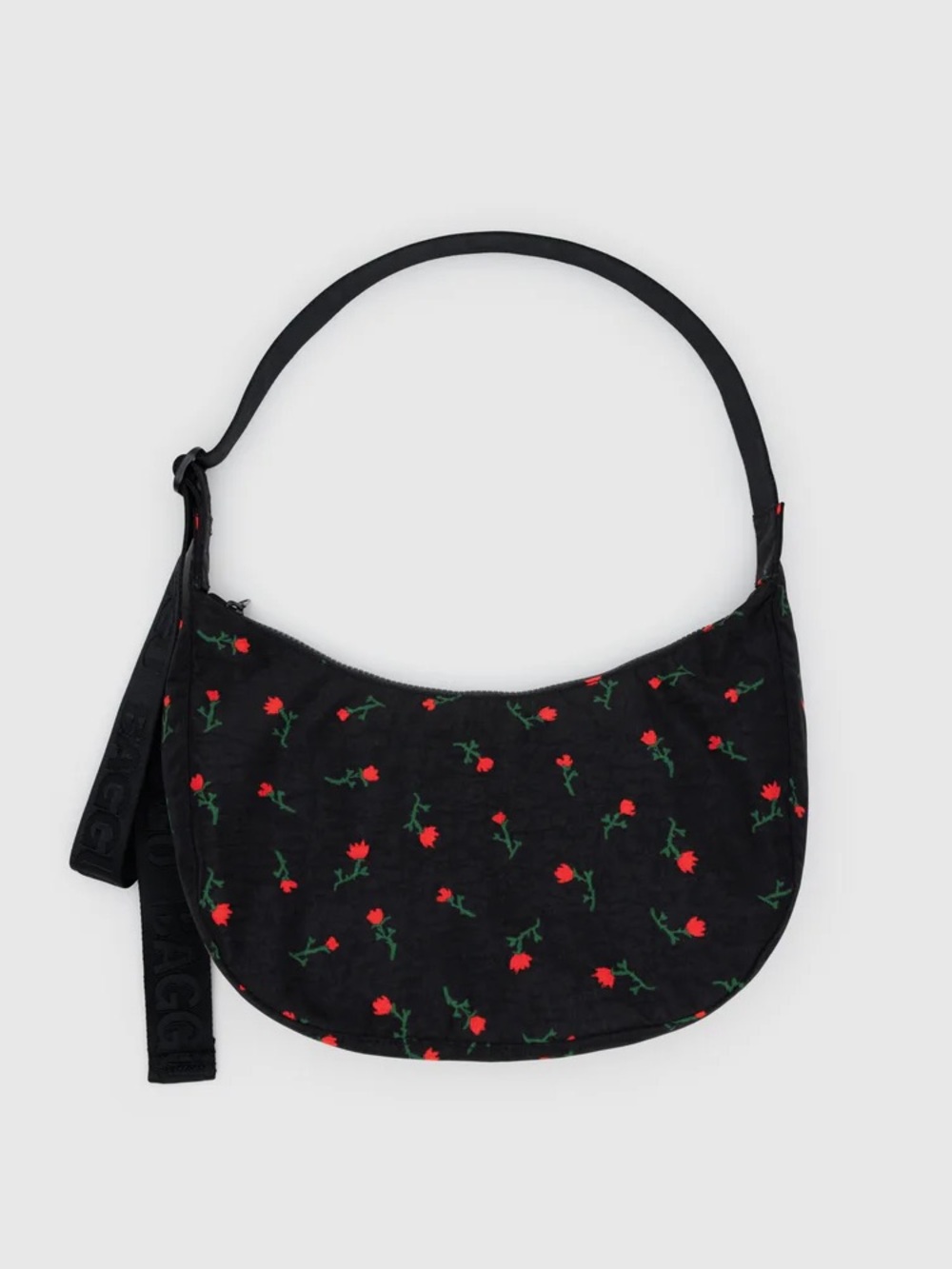 Baggu Medium Crescent Painted Wildflower - Picture 3 of 5